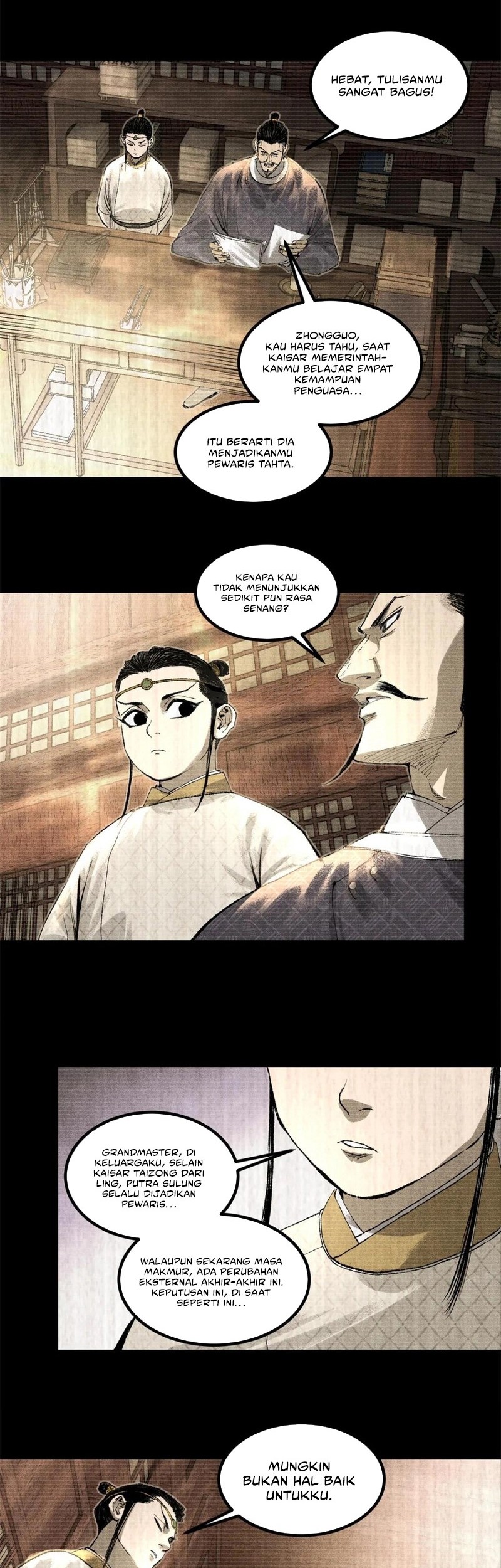 Lu Bu’s Life Simulator Chapter 126 - halaman 23