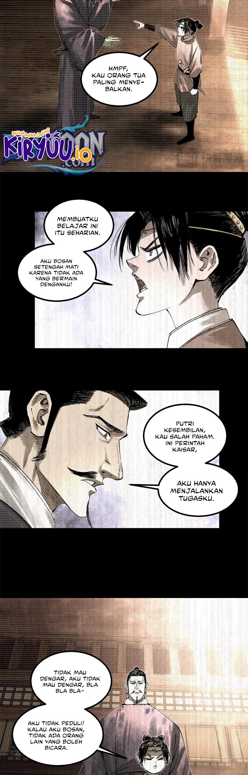 Lu Bu’s Life Simulator Chapter 126 - halaman 26