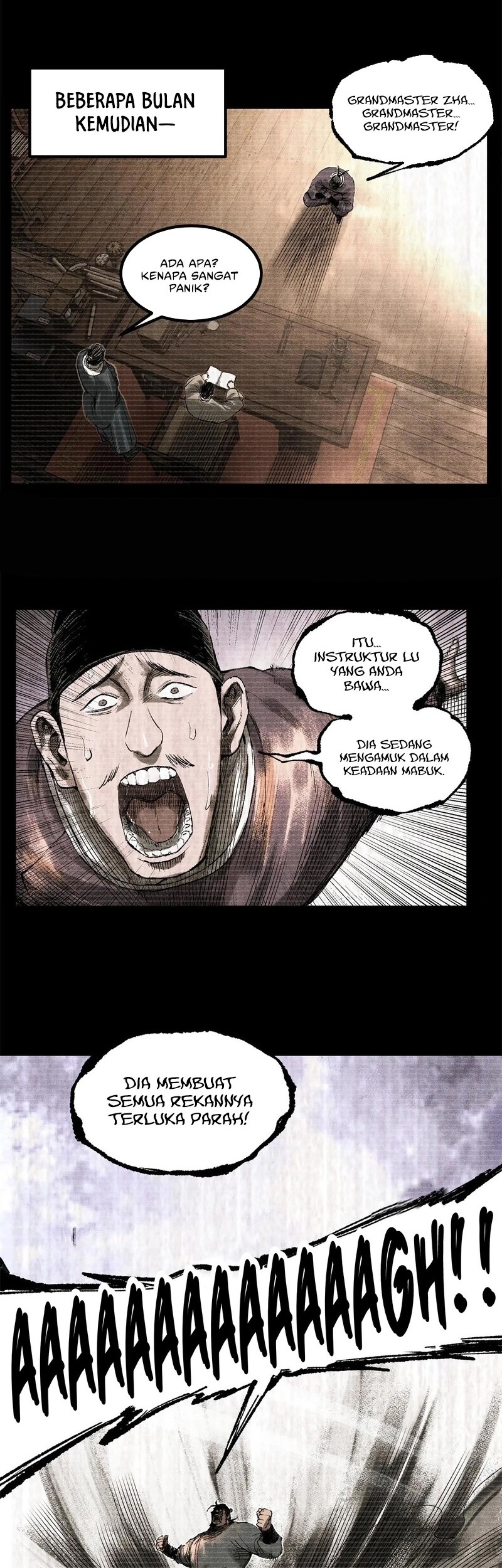 Lu Bu’s Life Simulator Chapter 126 - halaman 29