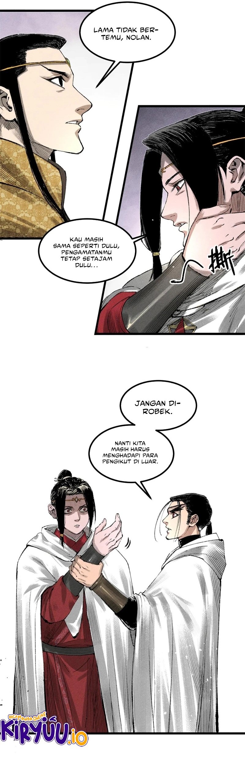 Lu Bu’s Life Simulator Chapter 126 - halaman 5