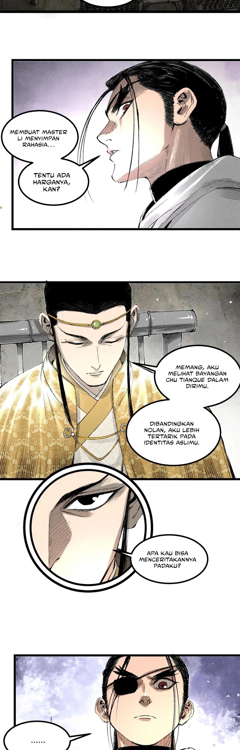 Lu Bu’s Life Simulator Chapter 126 - halaman 7