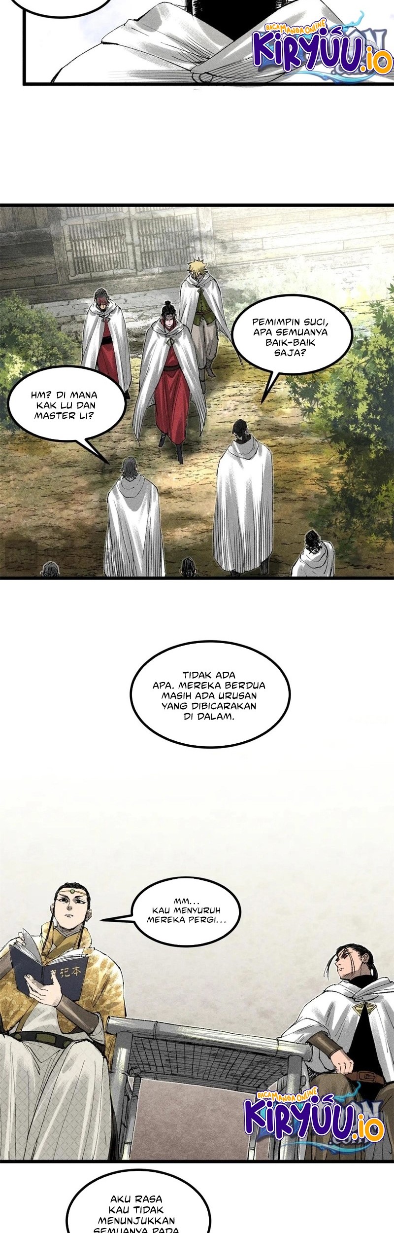 Lu Bu’s Life Simulator Chapter 126 - halaman 8