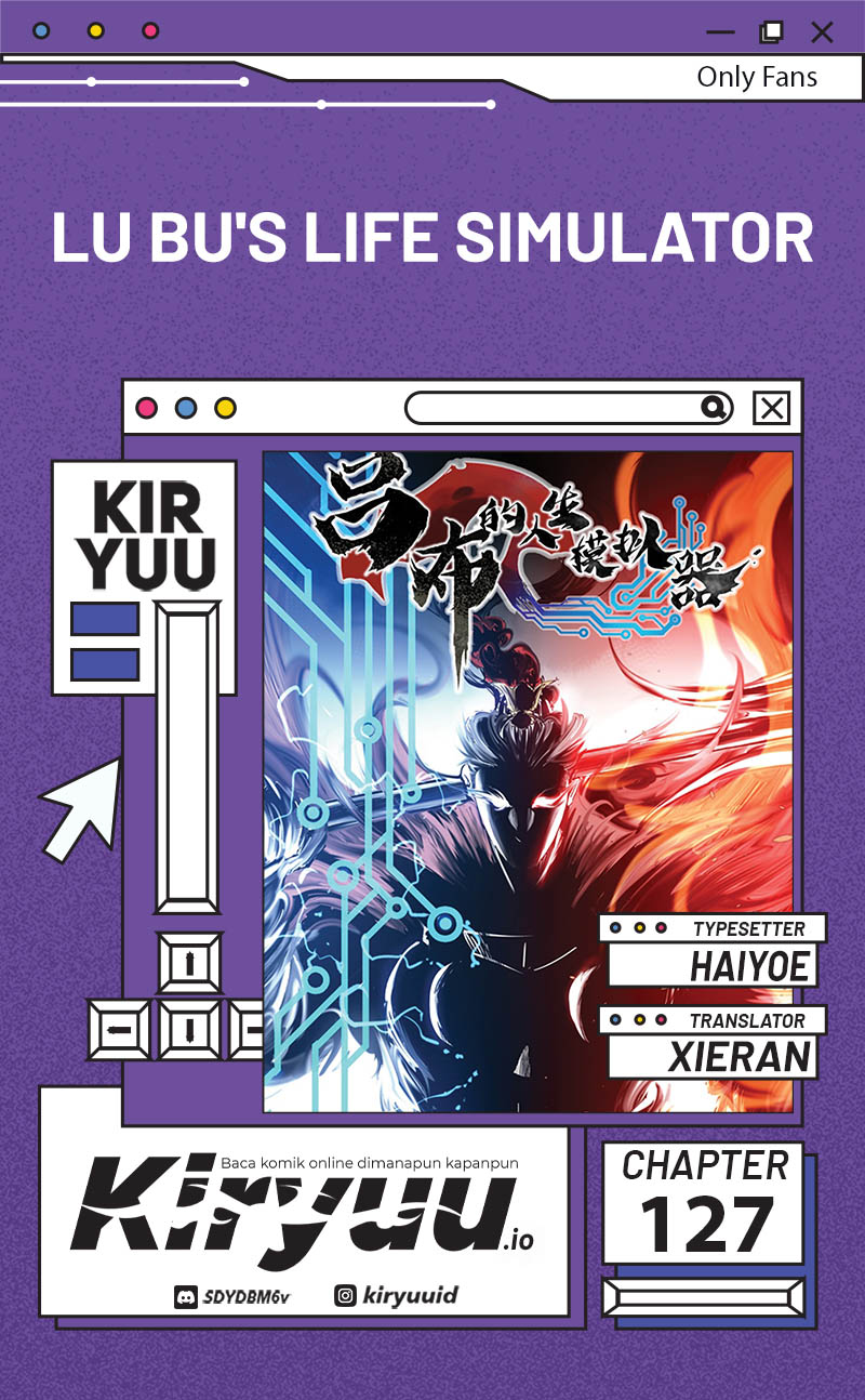 Lu Bu’s Life Simulator Chapter 127 - halaman 1