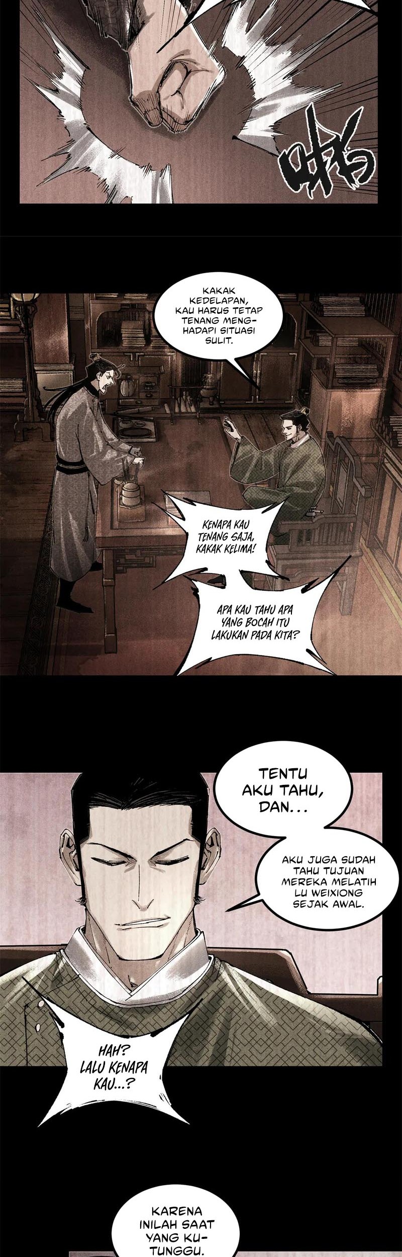 Lu Bu’s Life Simulator Chapter 127 - halaman 11