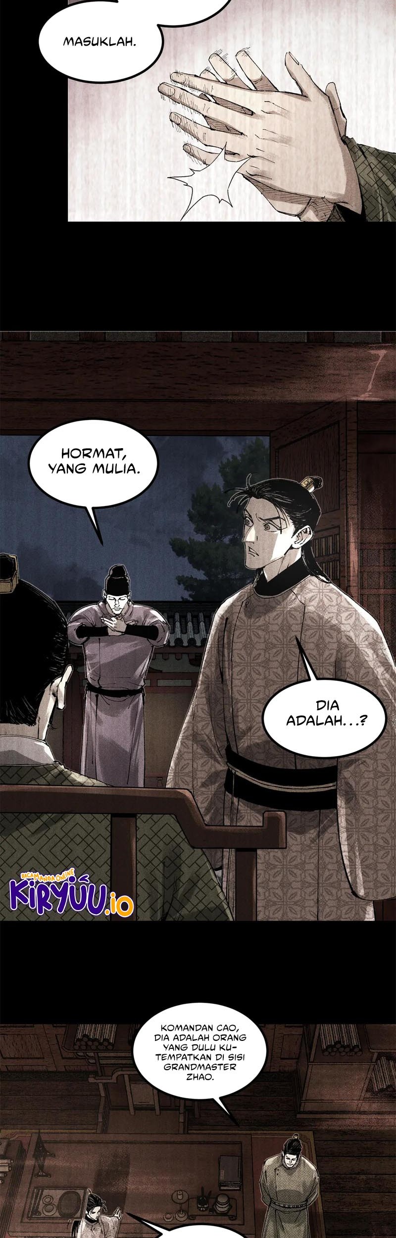 Lu Bu’s Life Simulator Chapter 127 - halaman 12