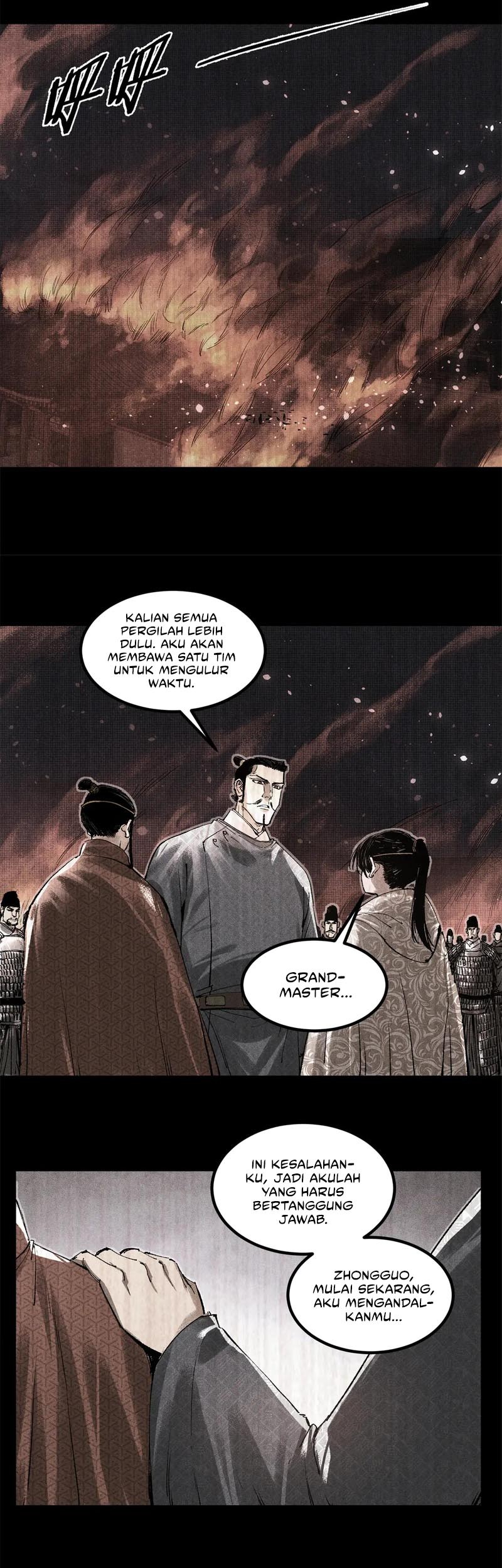 Lu Bu’s Life Simulator Chapter 127 - halaman 14