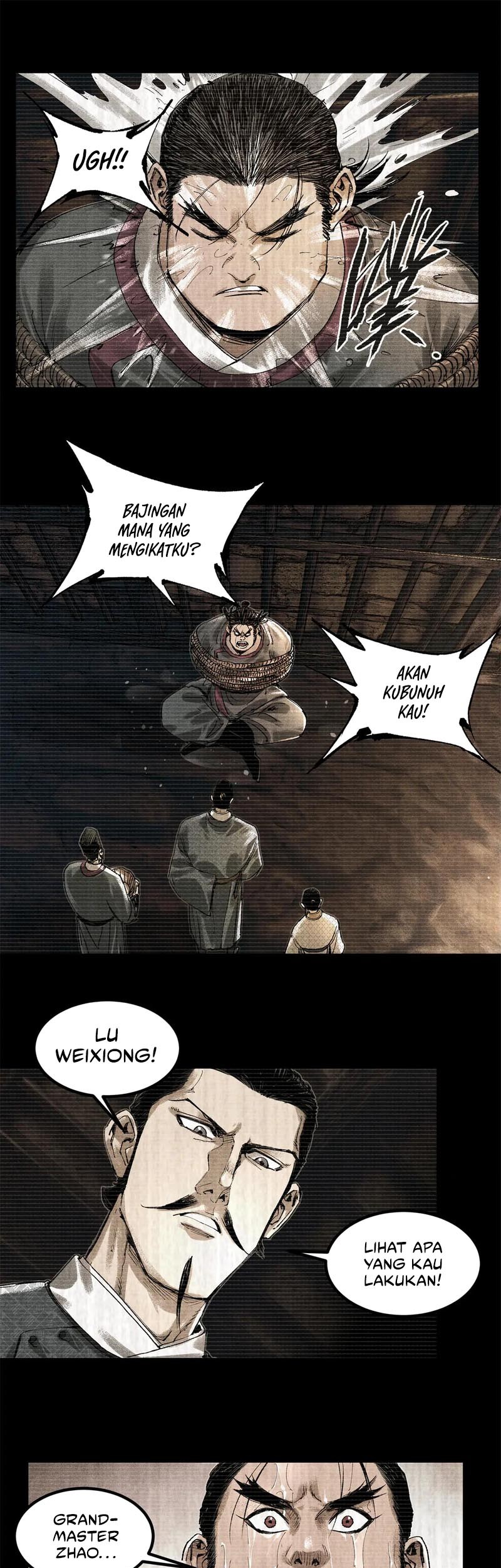 Lu Bu’s Life Simulator Chapter 127 - halaman 2