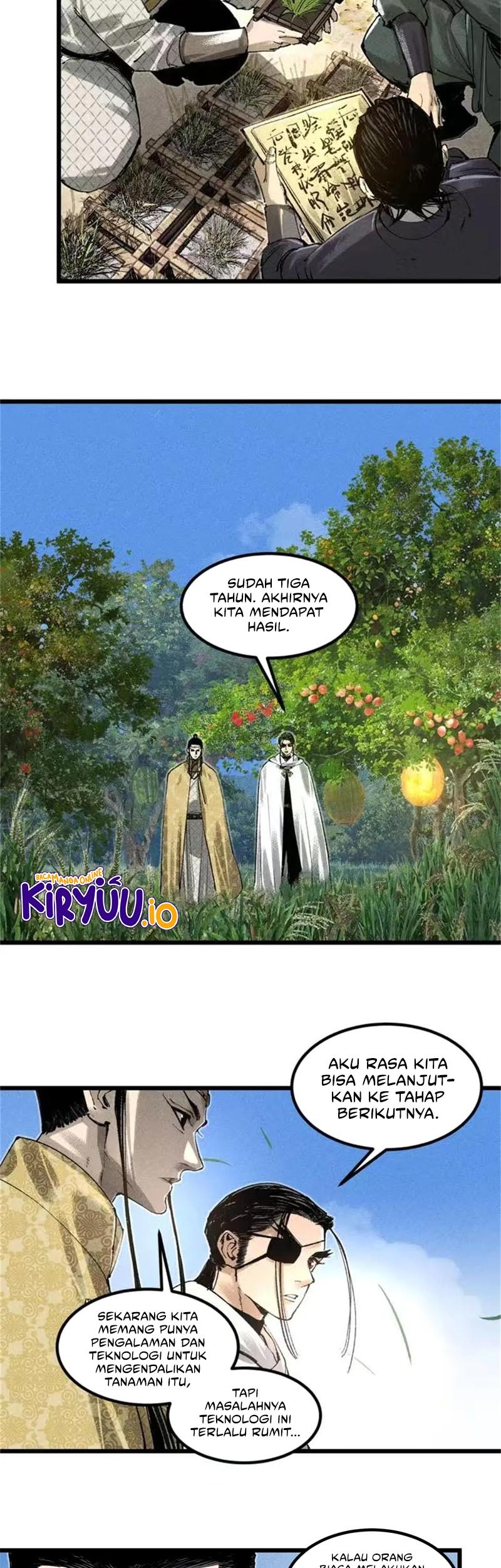 Lu Bu’s Life Simulator Chapter 127 - halaman 20