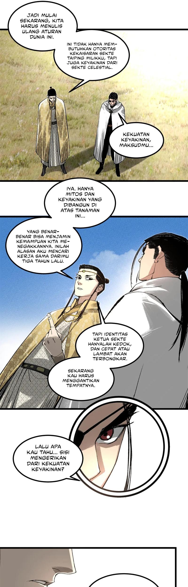 Lu Bu’s Life Simulator Chapter 127 - halaman 22