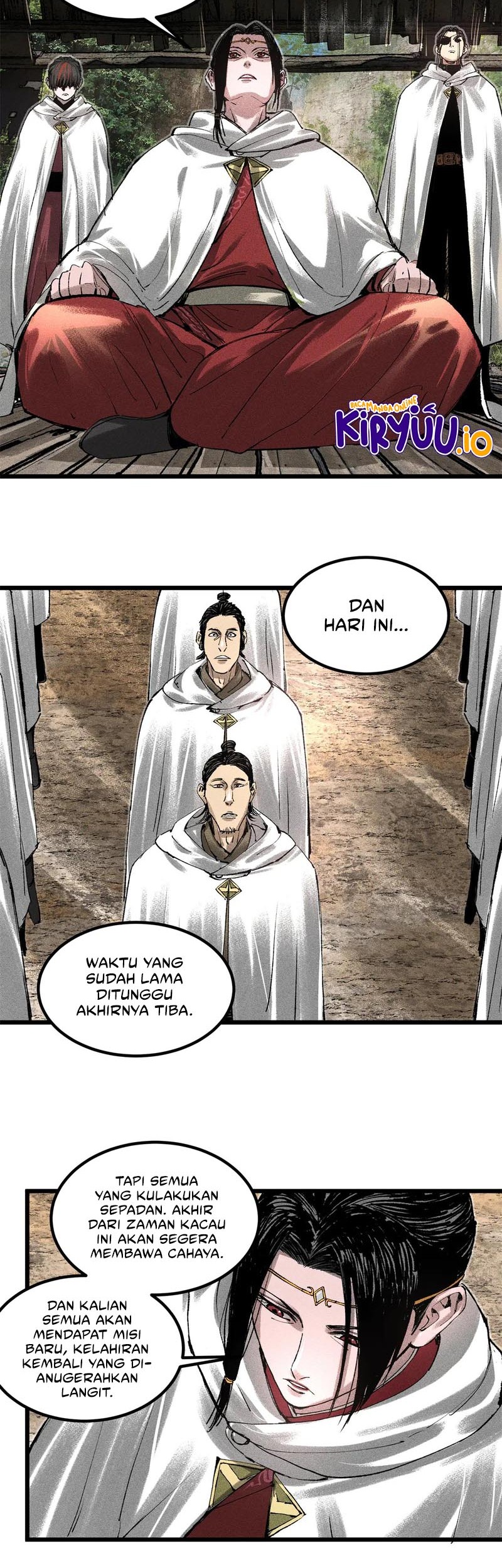 Lu Bu’s Life Simulator Chapter 127 - halaman 25