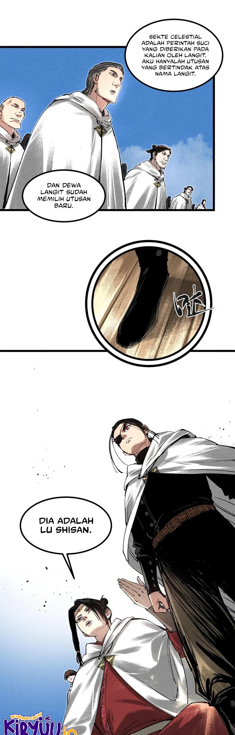 Lu Bu’s Life Simulator Chapter 127 - halaman 26