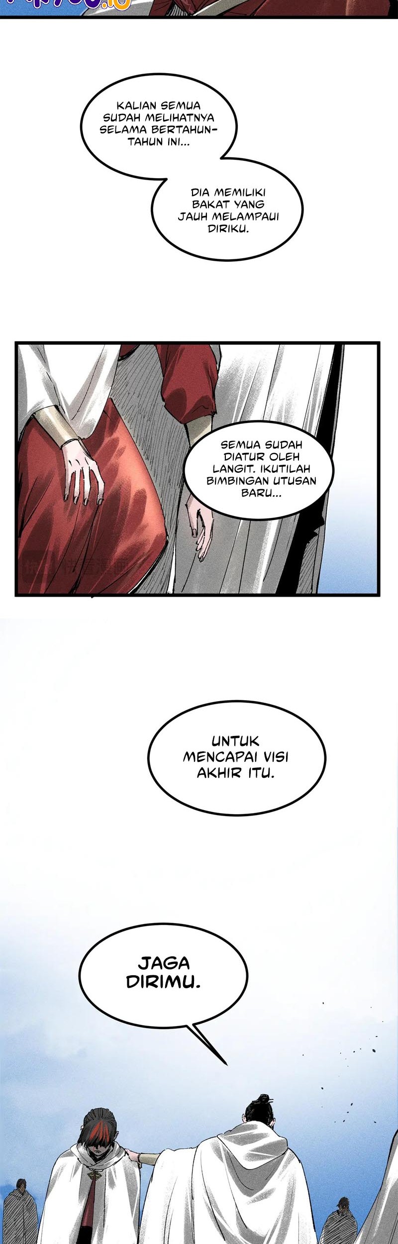 Lu Bu’s Life Simulator Chapter 127 - halaman 27