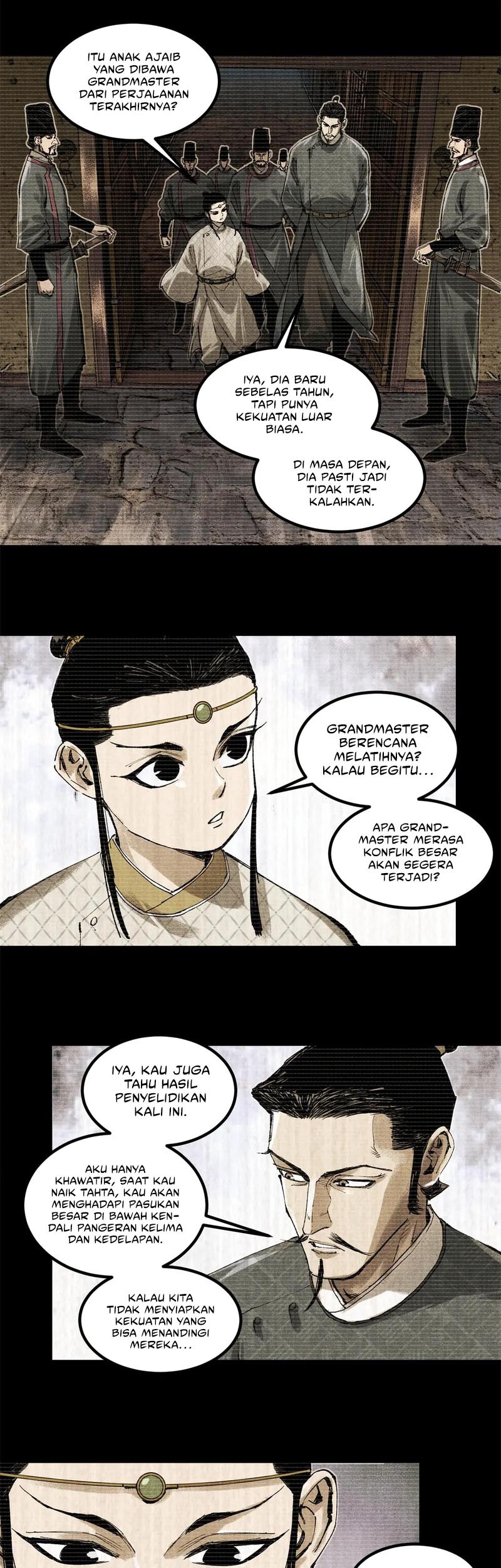 Lu Bu’s Life Simulator Chapter 127 - halaman 6