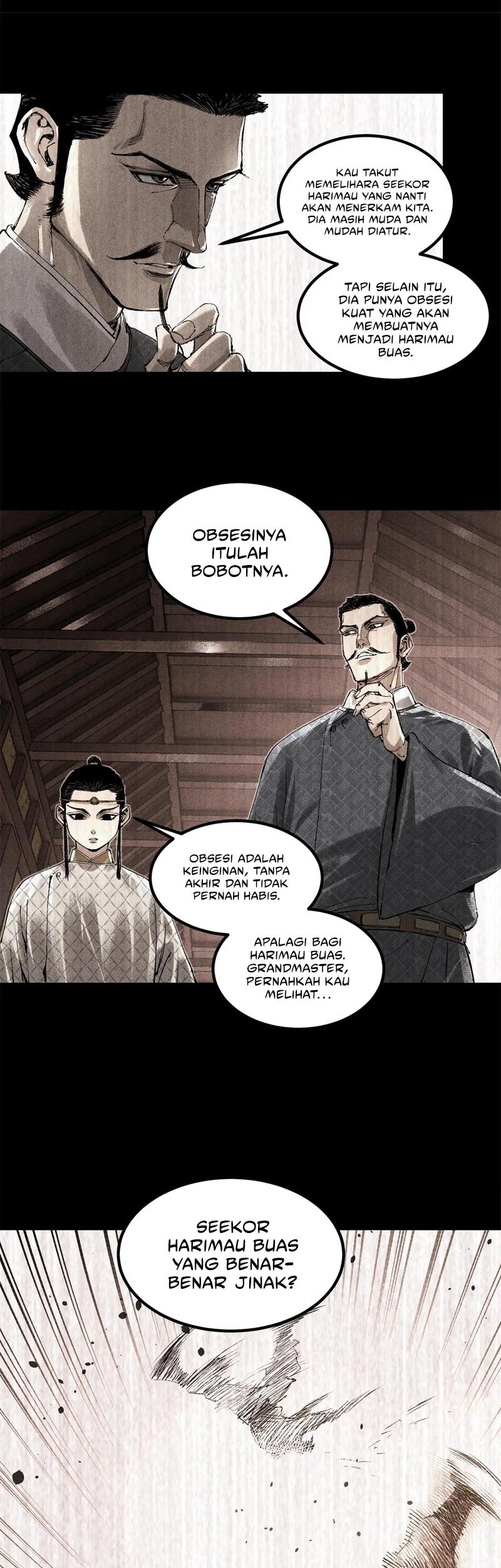 Lu Bu’s Life Simulator Chapter 127 - halaman 8