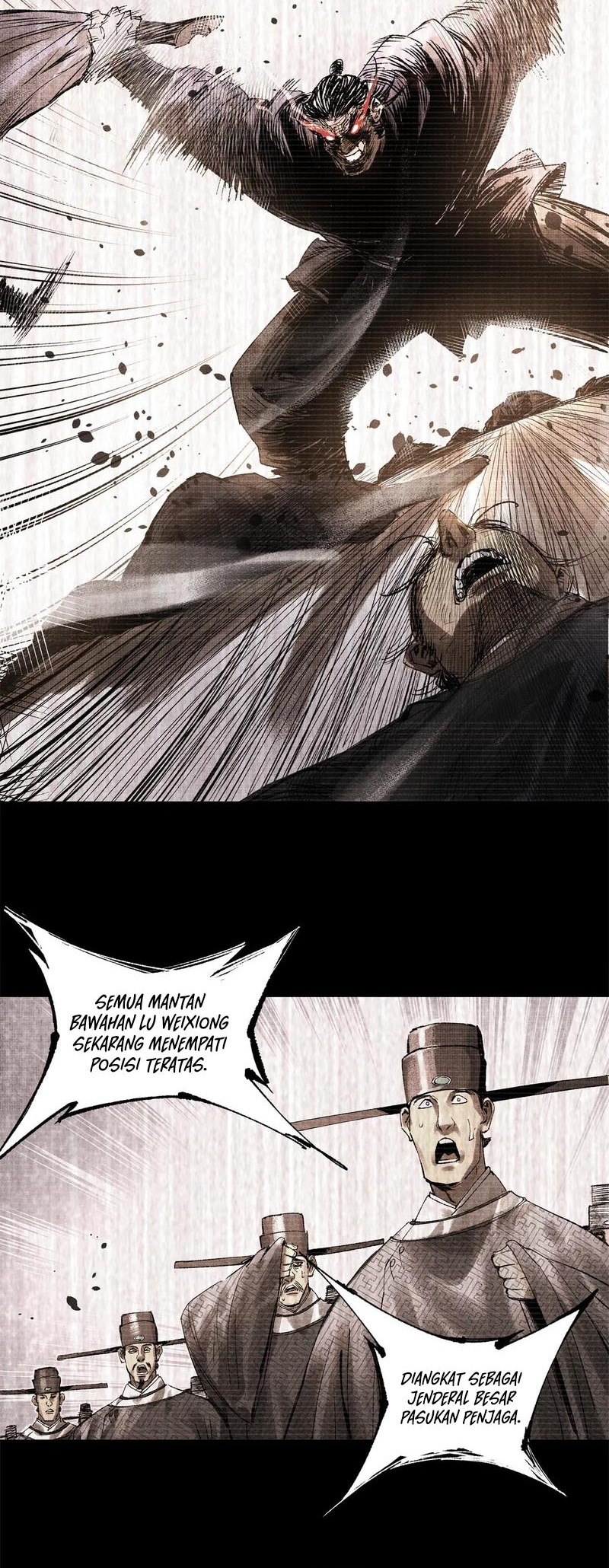 Lu Bu’s Life Simulator Chapter 127 - halaman 9