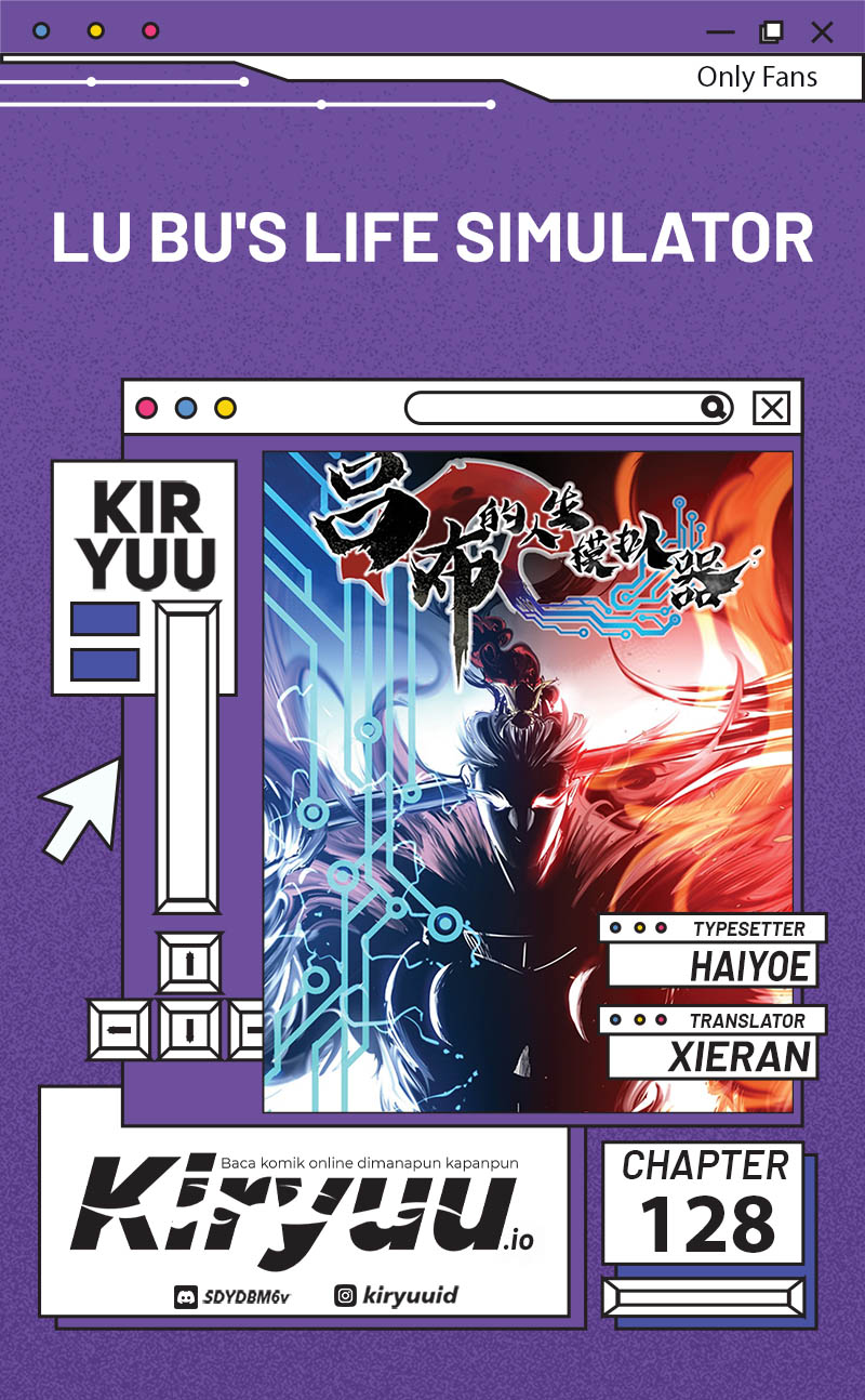 Lu Bu’s Life Simulator Chapter 128 - halaman 1
