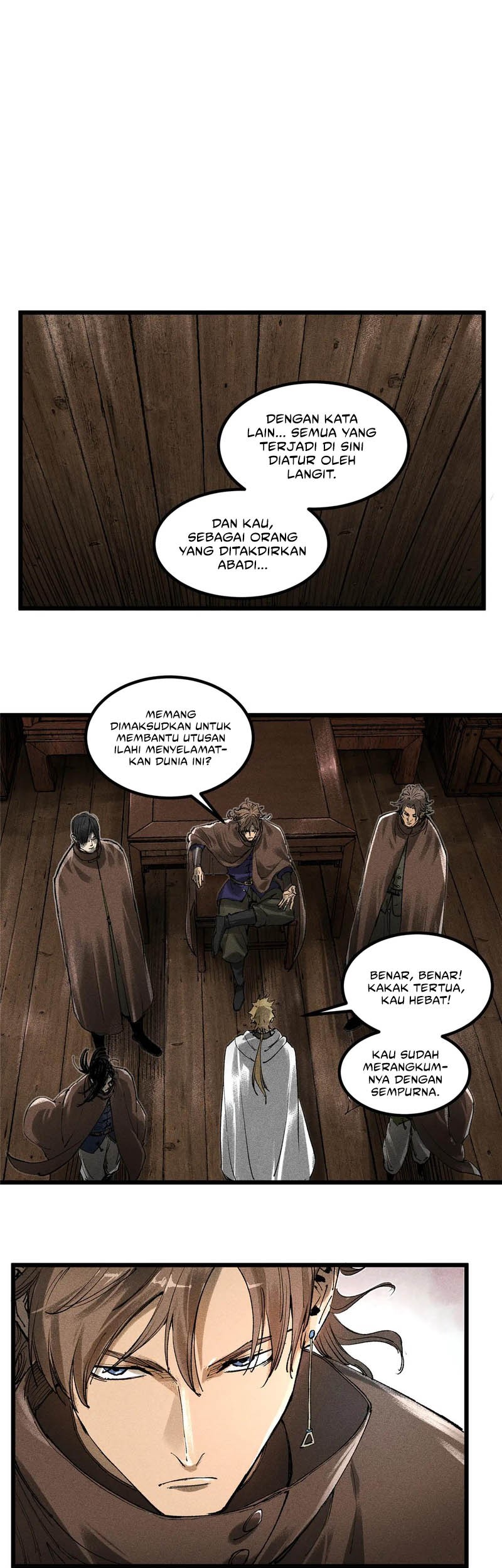 Lu Bu’s Life Simulator Chapter 128 - halaman 10