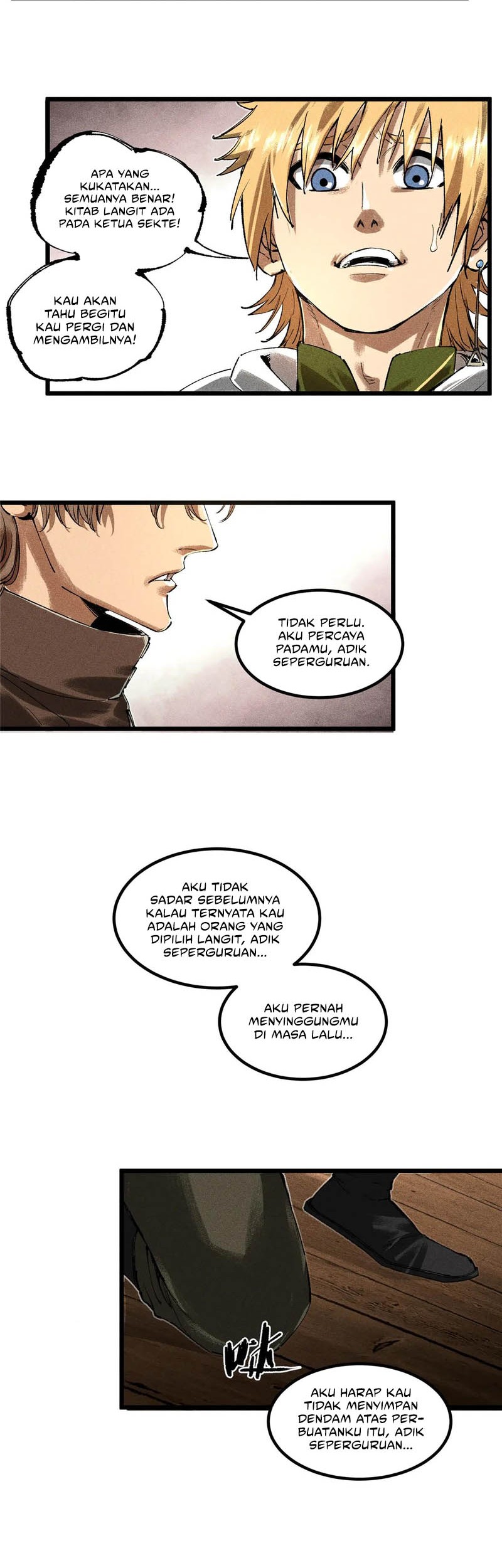 Lu Bu’s Life Simulator Chapter 128 - halaman 11