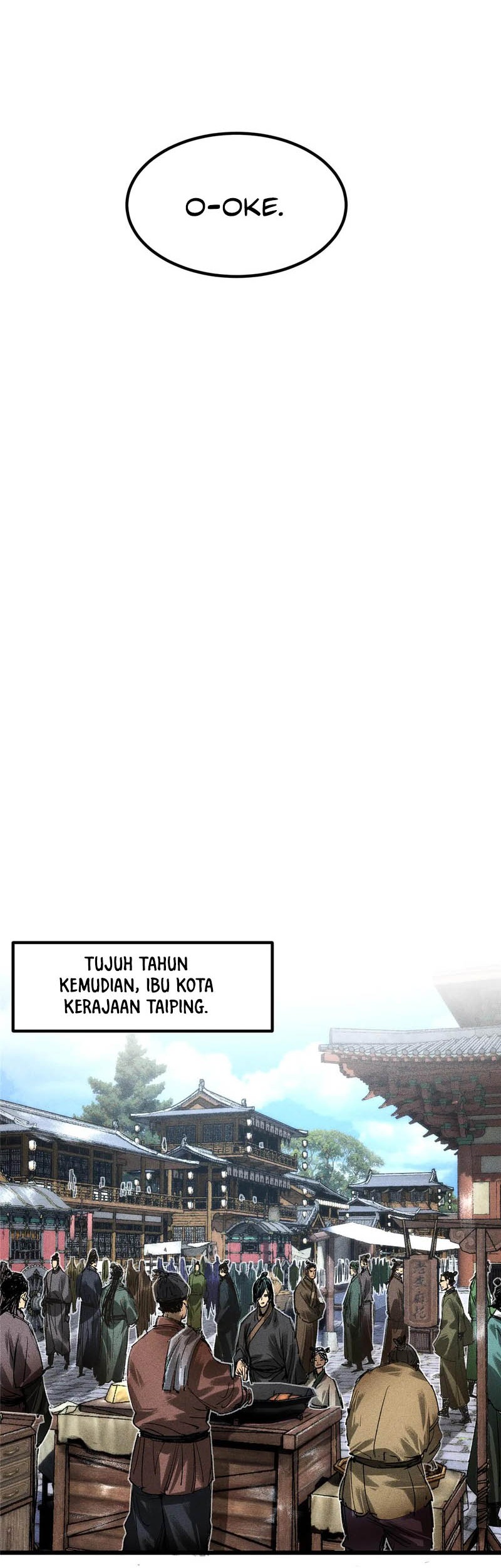 Lu Bu’s Life Simulator Chapter 128 - halaman 13
