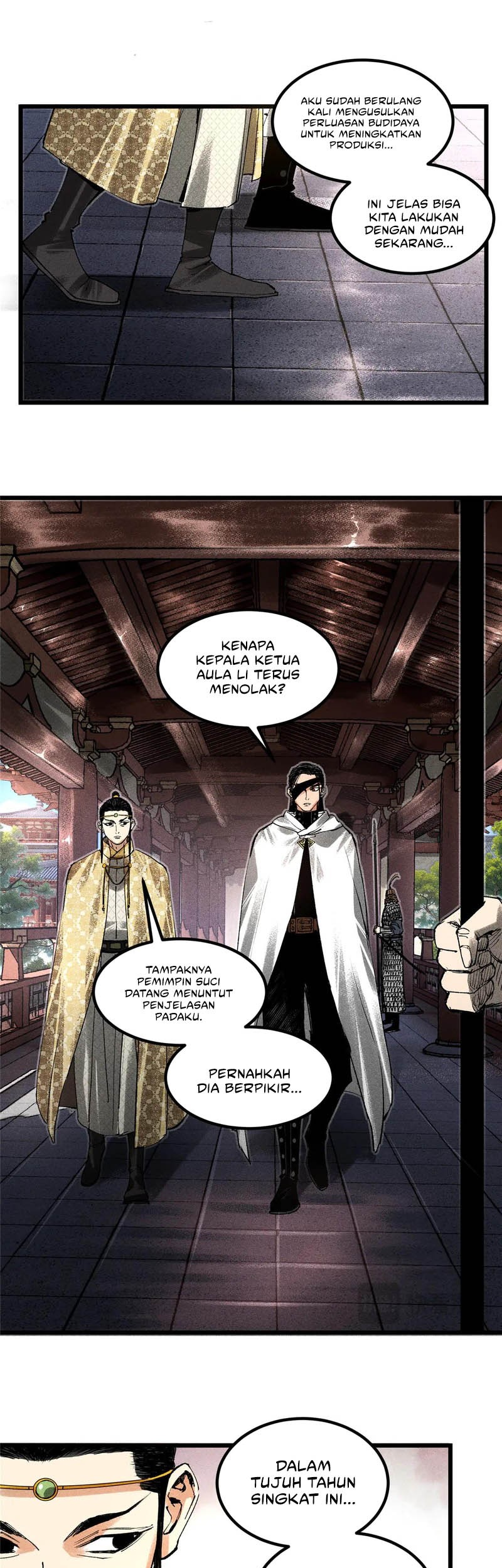 Lu Bu’s Life Simulator Chapter 128 - halaman 14