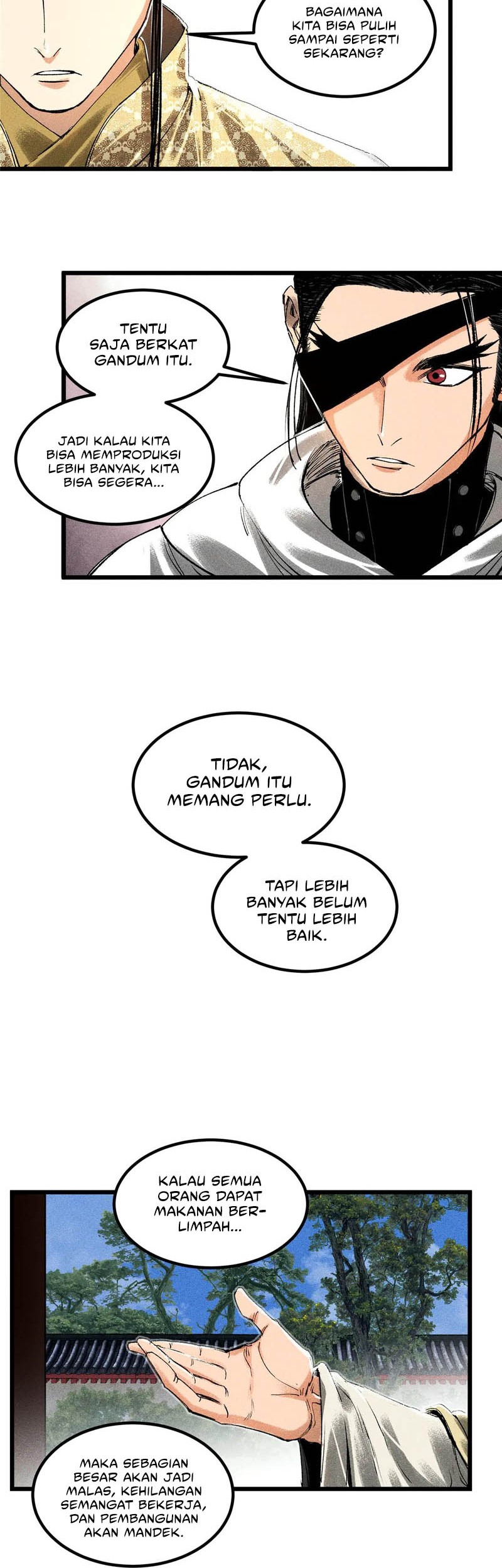 Lu Bu’s Life Simulator Chapter 128 - halaman 15
