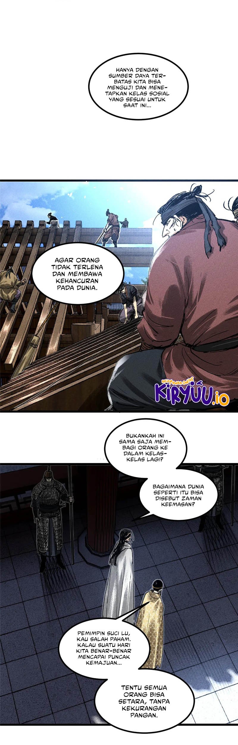 Lu Bu’s Life Simulator Chapter 128 - halaman 16