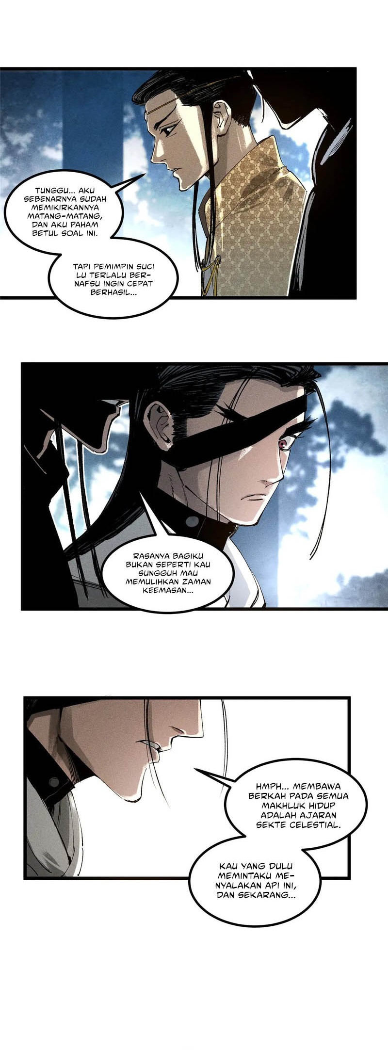 Lu Bu’s Life Simulator Chapter 128 - halaman 17