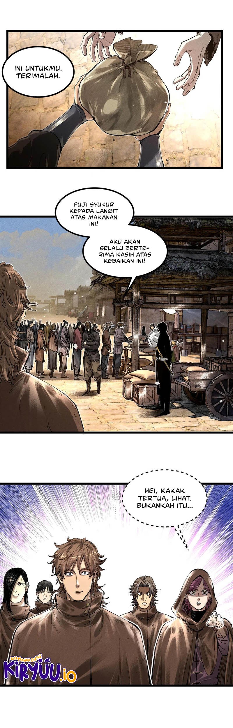 Lu Bu’s Life Simulator Chapter 128 - halaman 2