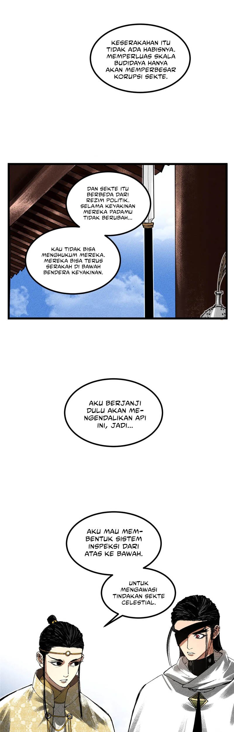 Lu Bu’s Life Simulator Chapter 128 - halaman 20