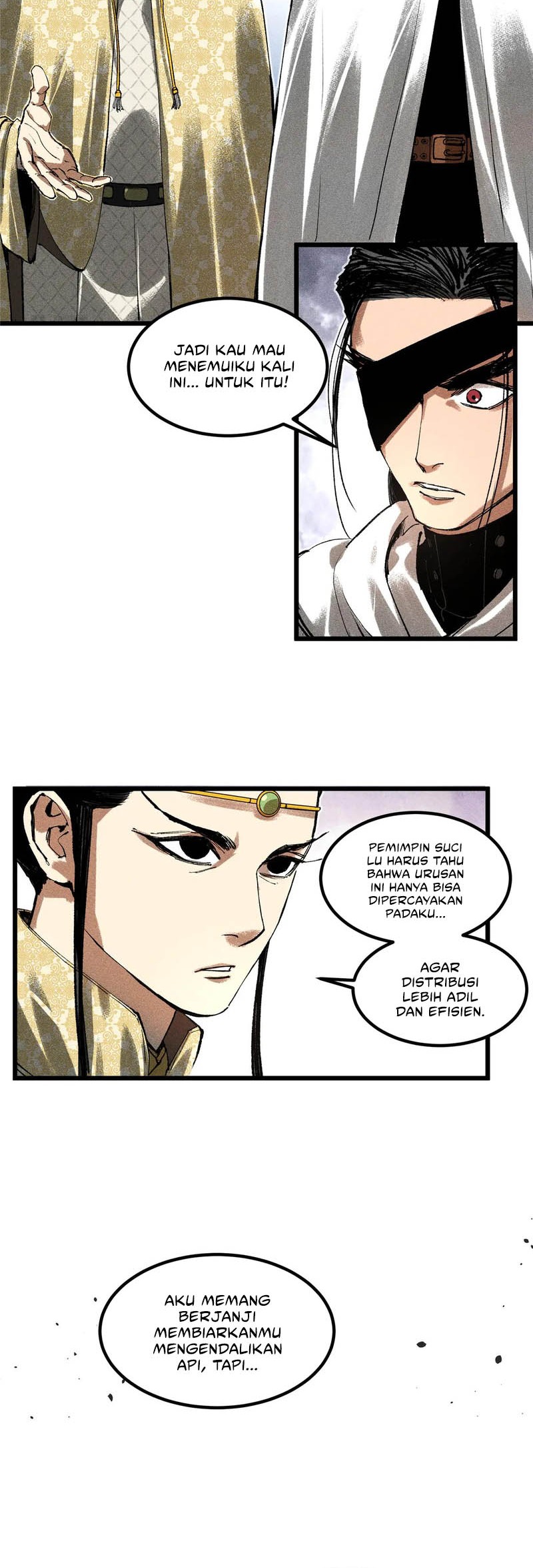 Lu Bu’s Life Simulator Chapter 128 - halaman 21