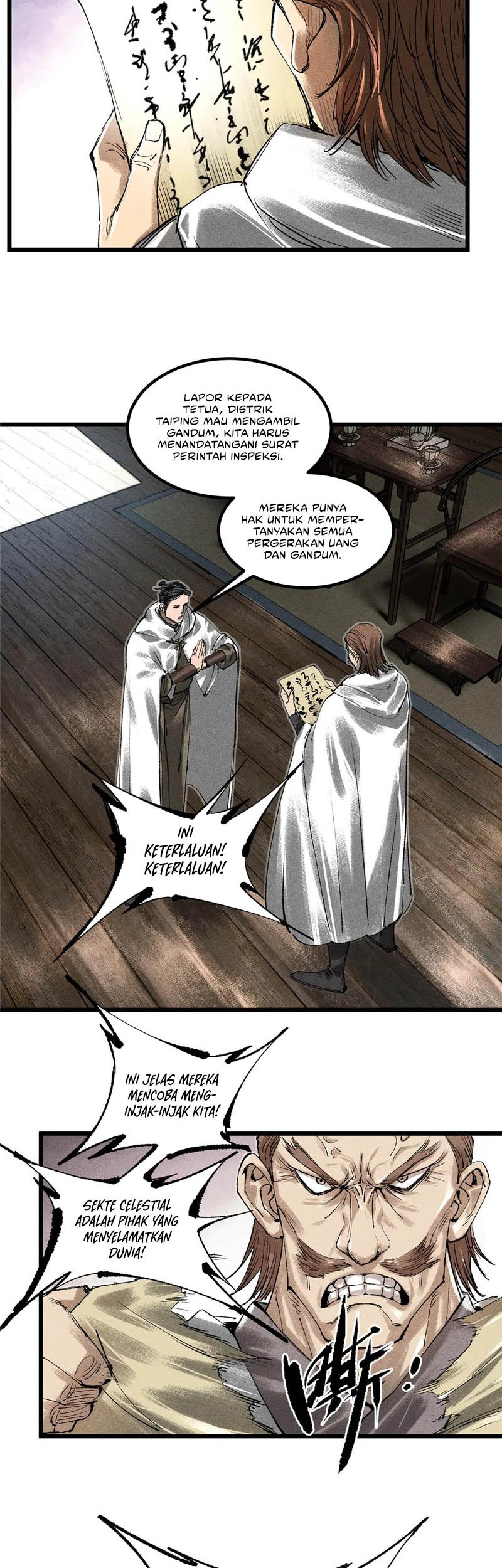 Lu Bu’s Life Simulator Chapter 128 - halaman 23