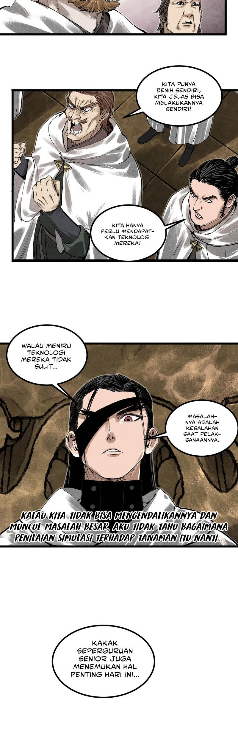 Lu Bu’s Life Simulator Chapter 128 - halaman 25