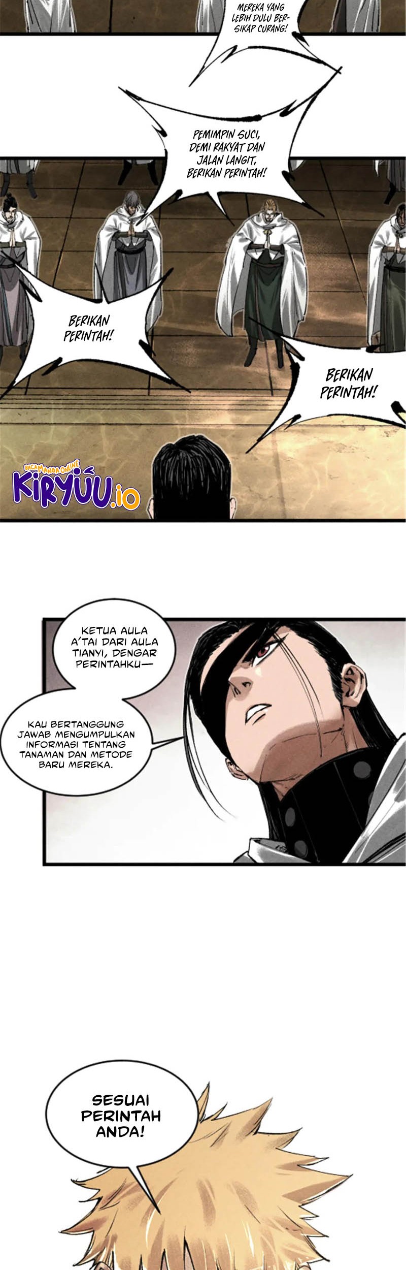 Lu Bu’s Life Simulator Chapter 128 - halaman 27