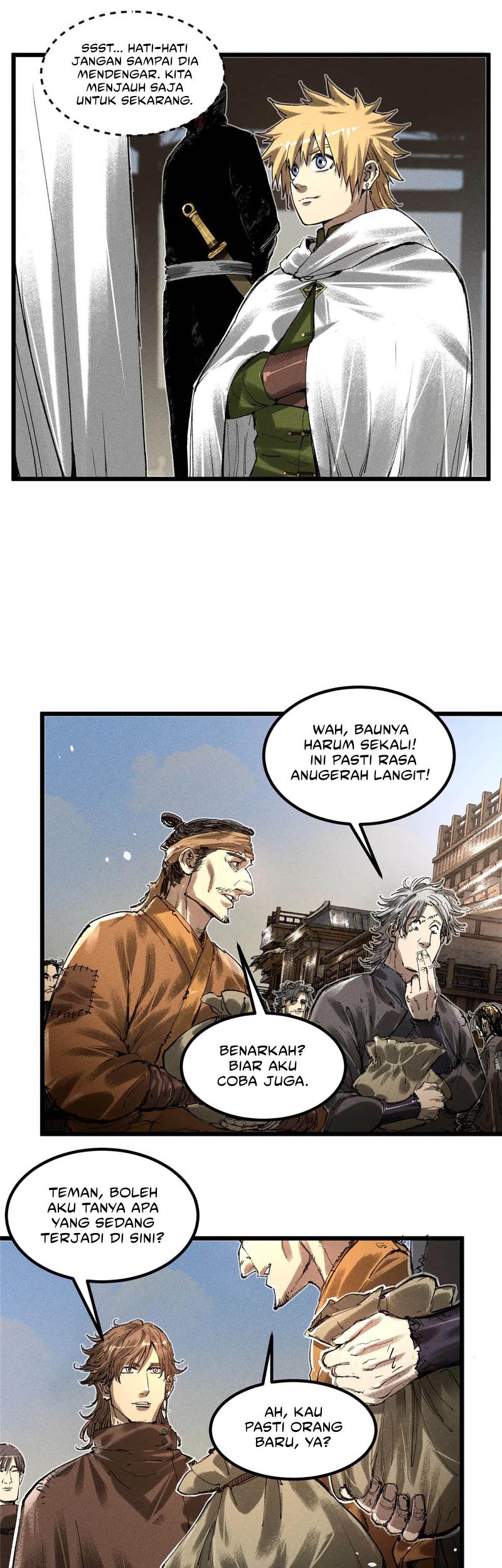 Lu Bu’s Life Simulator Chapter 128 - halaman 3