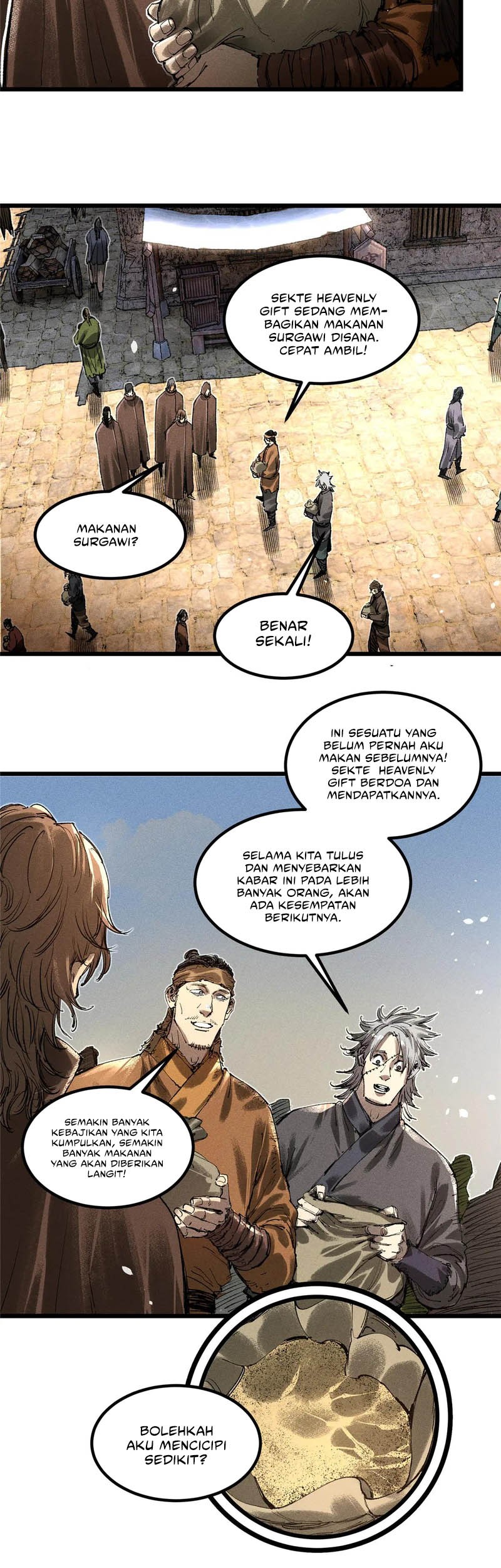 Lu Bu’s Life Simulator Chapter 128 - halaman 4