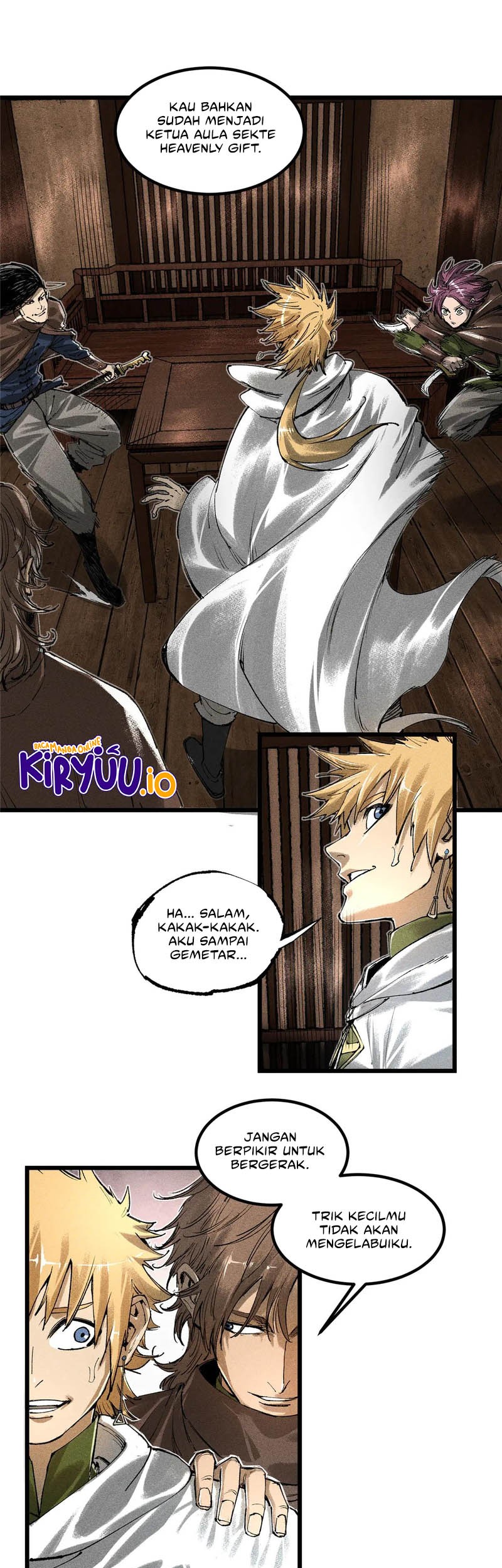 Lu Bu’s Life Simulator Chapter 128 - halaman 8