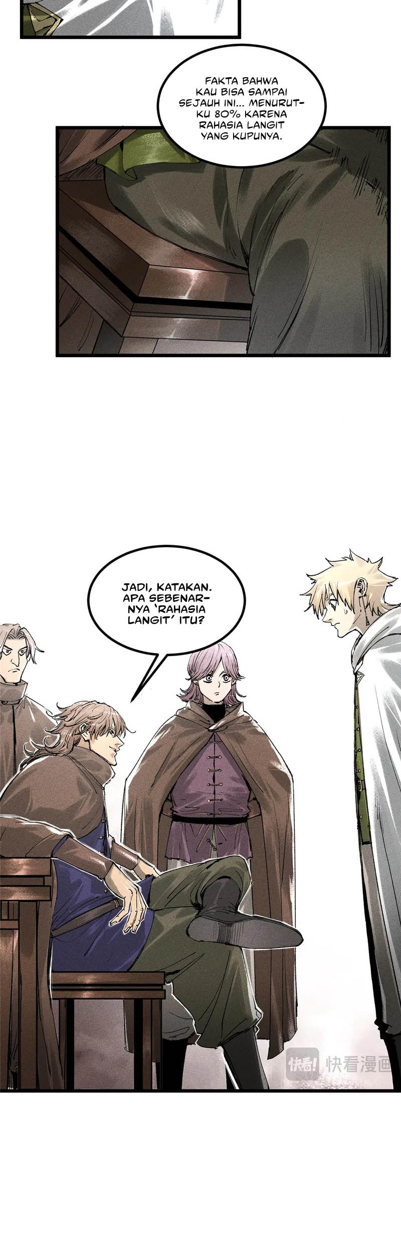 Lu Bu’s Life Simulator Chapter 128 - halaman 9