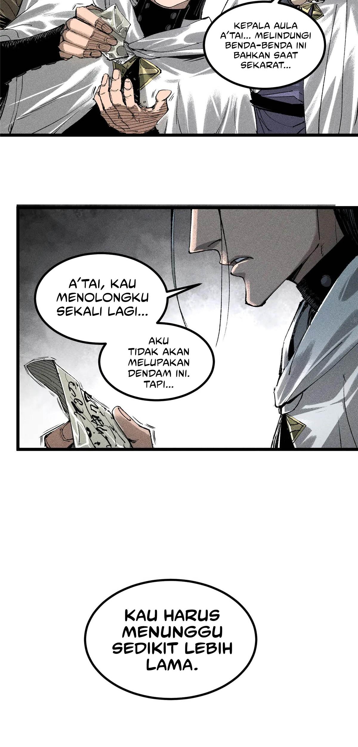 Lu Bu’s Life Simulator Chapter 129 - halaman 19