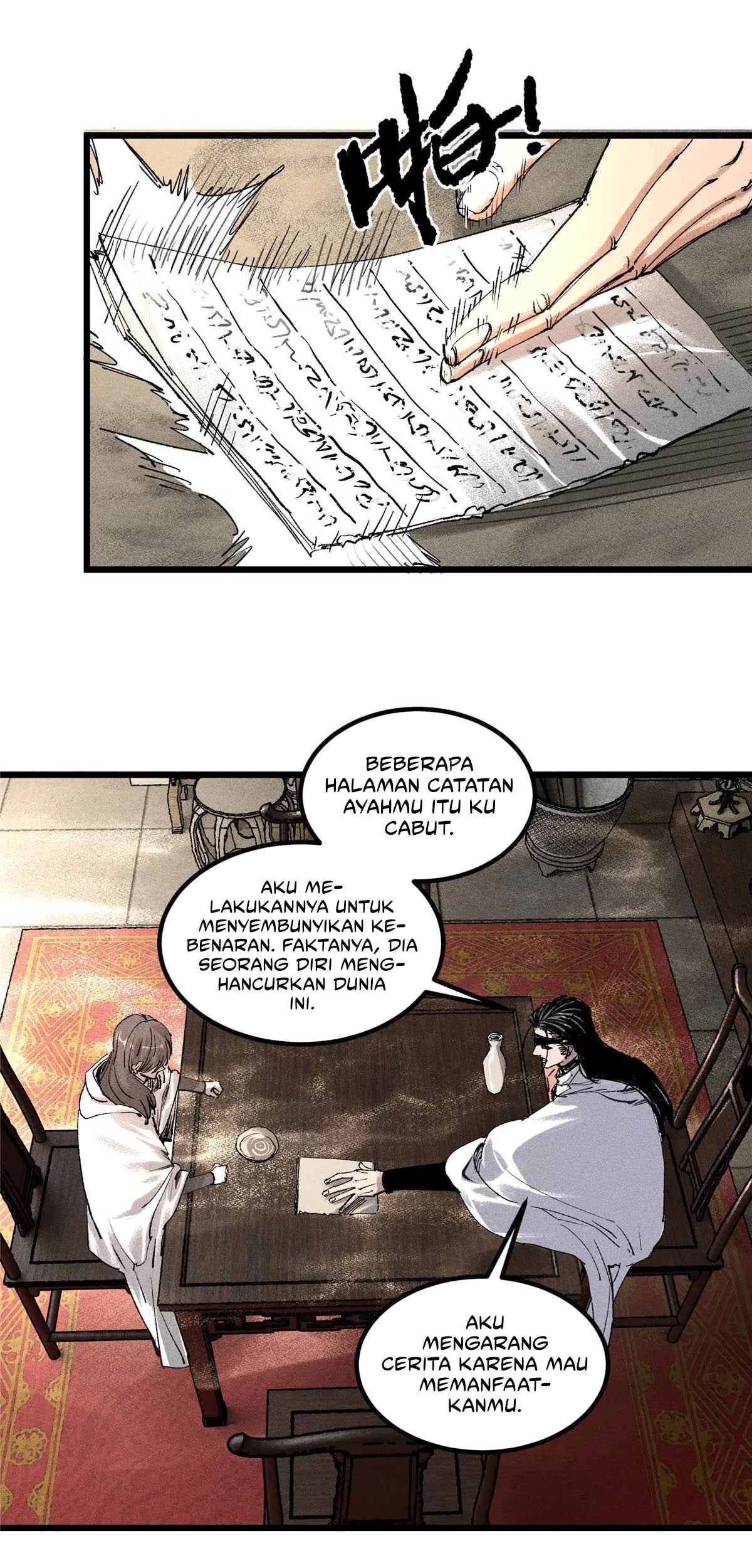 Lu Bu’s Life Simulator Chapter 129 - halaman 26