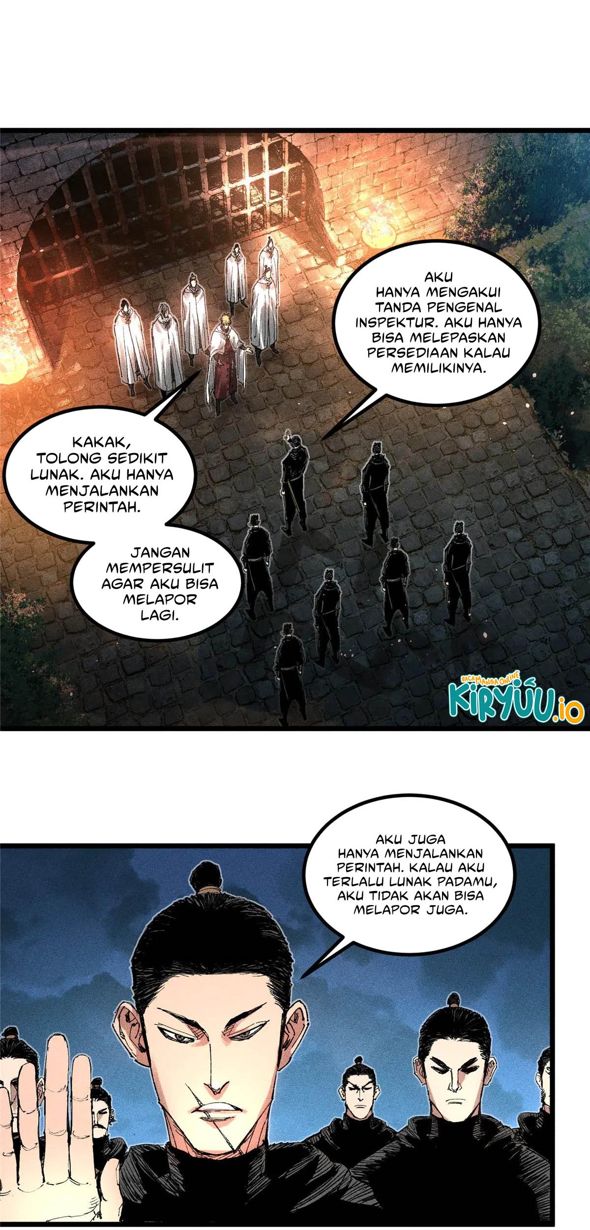 Lu Bu’s Life Simulator Chapter 129 - halaman 3