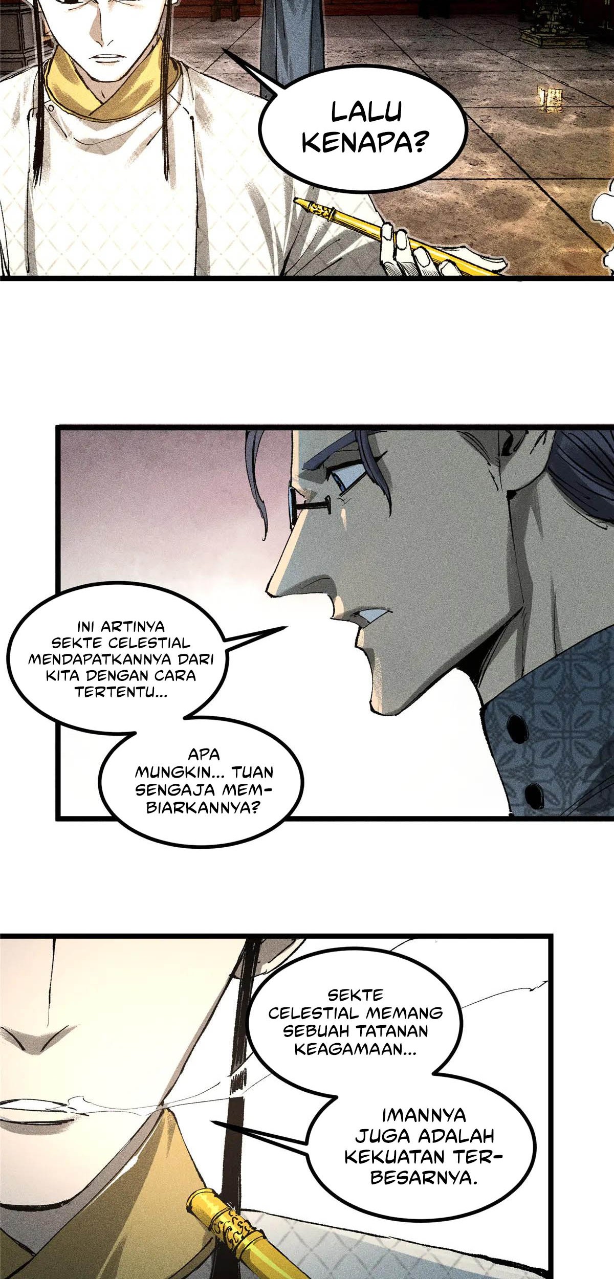 Lu Bu’s Life Simulator Chapter 129 - halaman 35