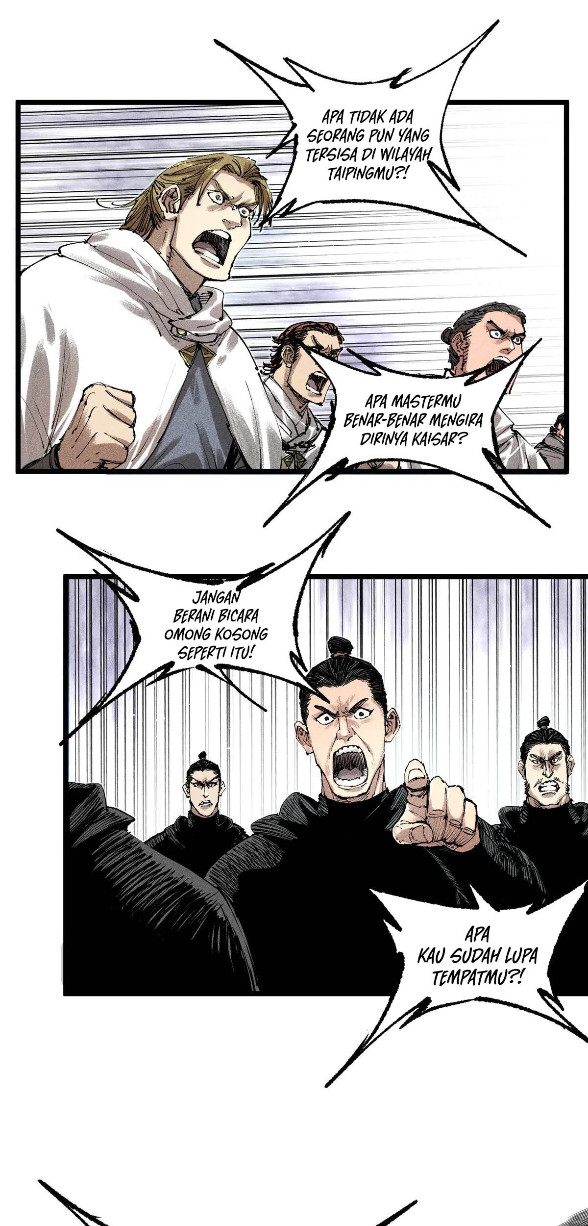 Lu Bu’s Life Simulator Chapter 129 - halaman 4