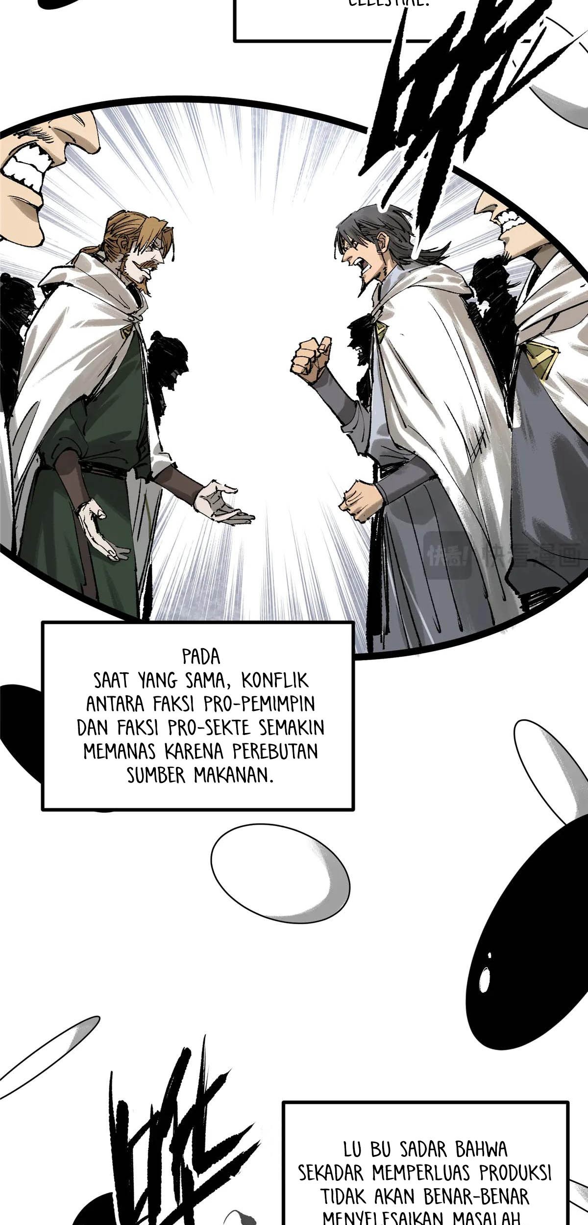 Lu Bu’s Life Simulator Chapter 129 - halaman 40