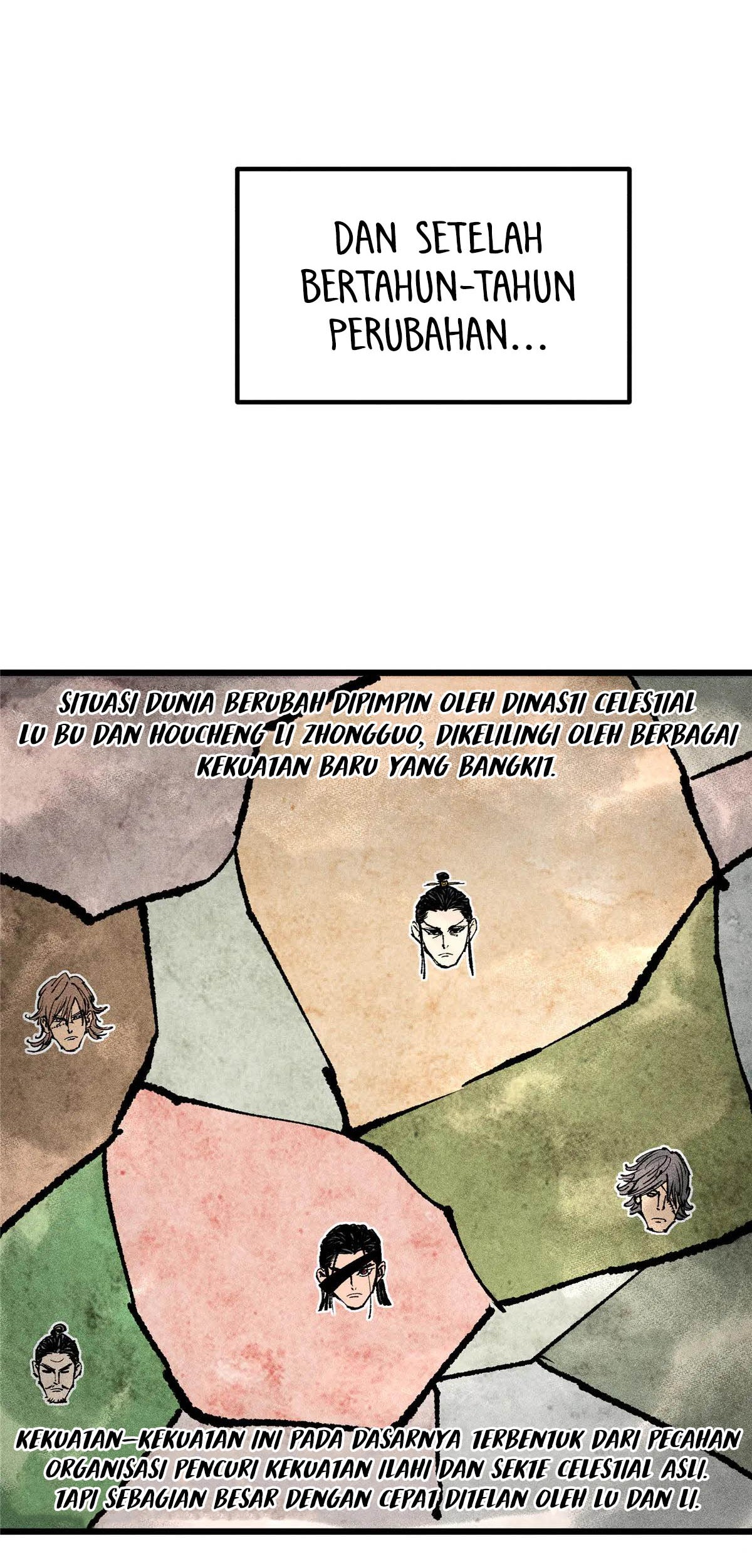 Lu Bu’s Life Simulator Chapter 129 - halaman 43