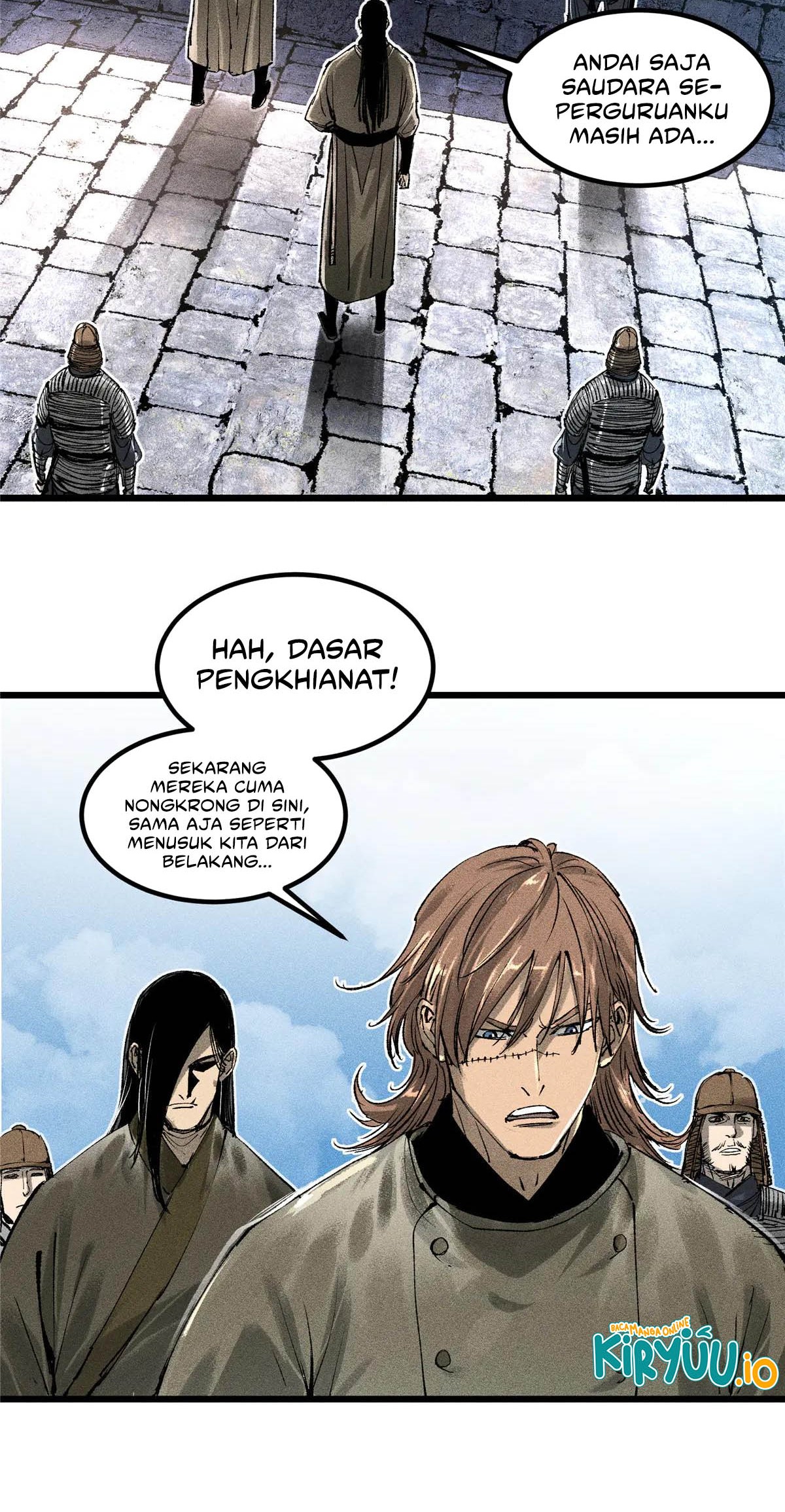 Lu Bu’s Life Simulator Chapter 129 - halaman 45
