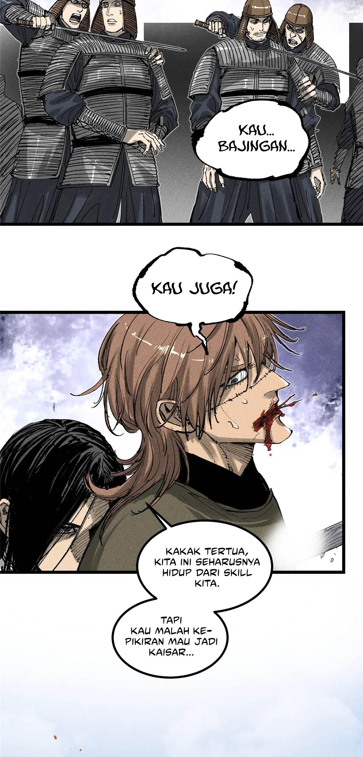 Lu Bu’s Life Simulator Chapter 129 - halaman 47