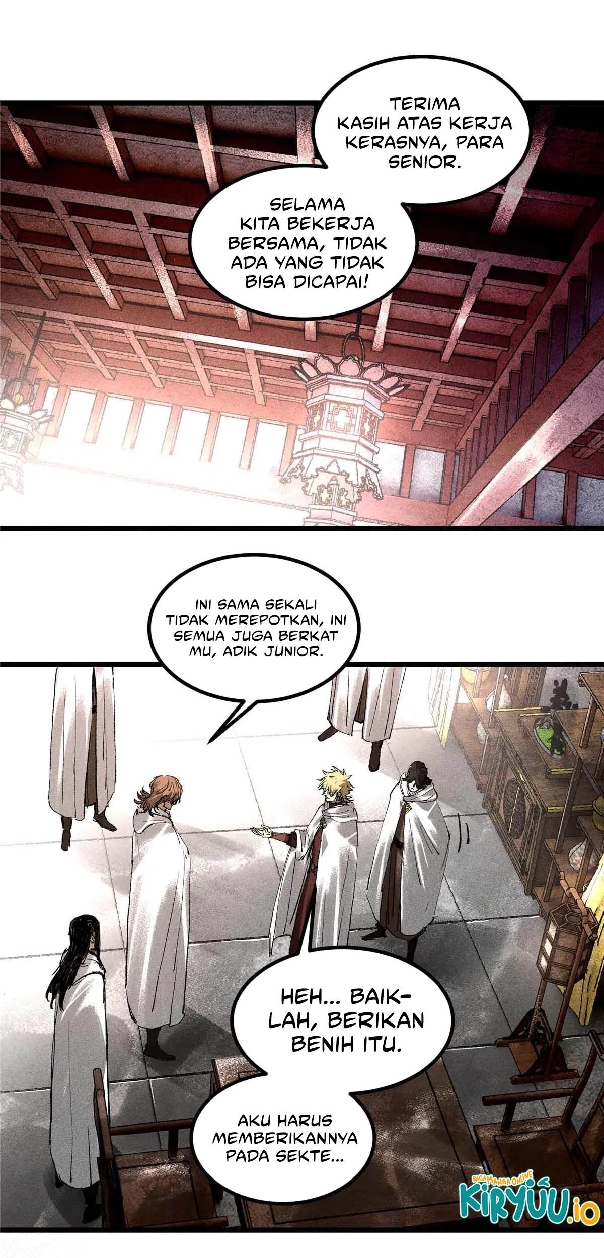 Lu Bu’s Life Simulator Chapter 129 - halaman 9