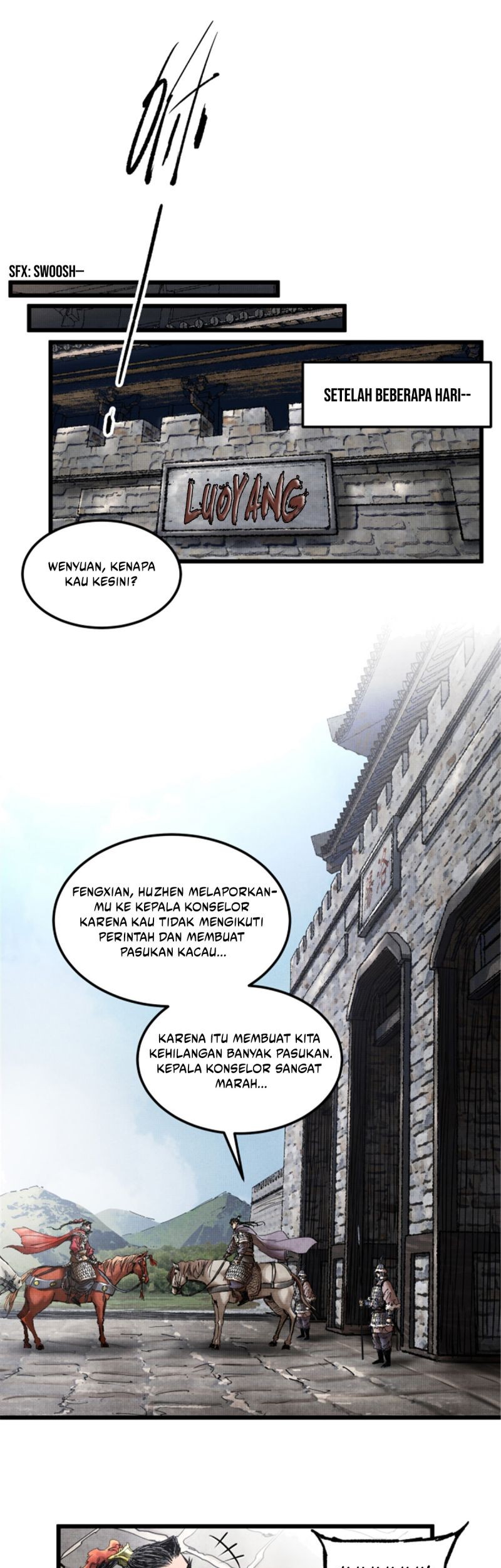 Lu Bu’s Life Simulator Chapter 13 - halaman 25