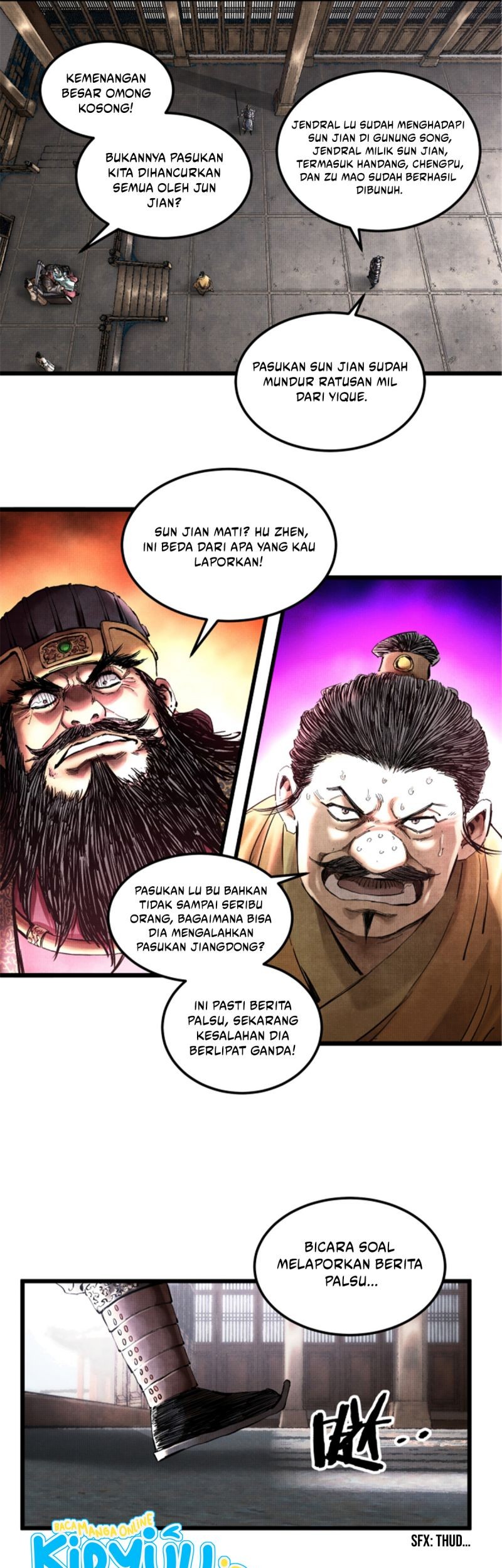 Lu Bu’s Life Simulator Chapter 13 - halaman 32