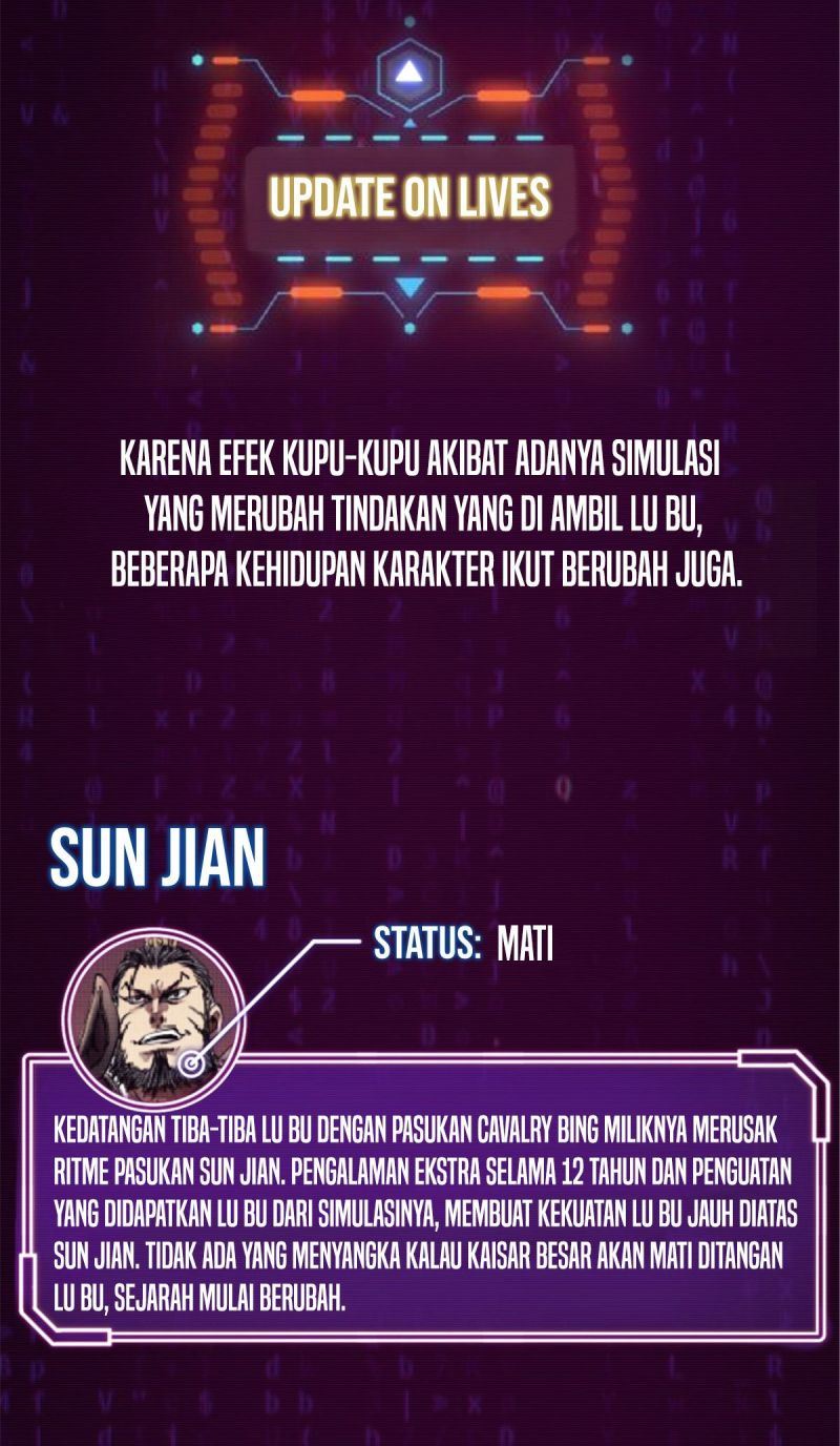 Lu Bu’s Life Simulator Chapter 13 - halaman 36